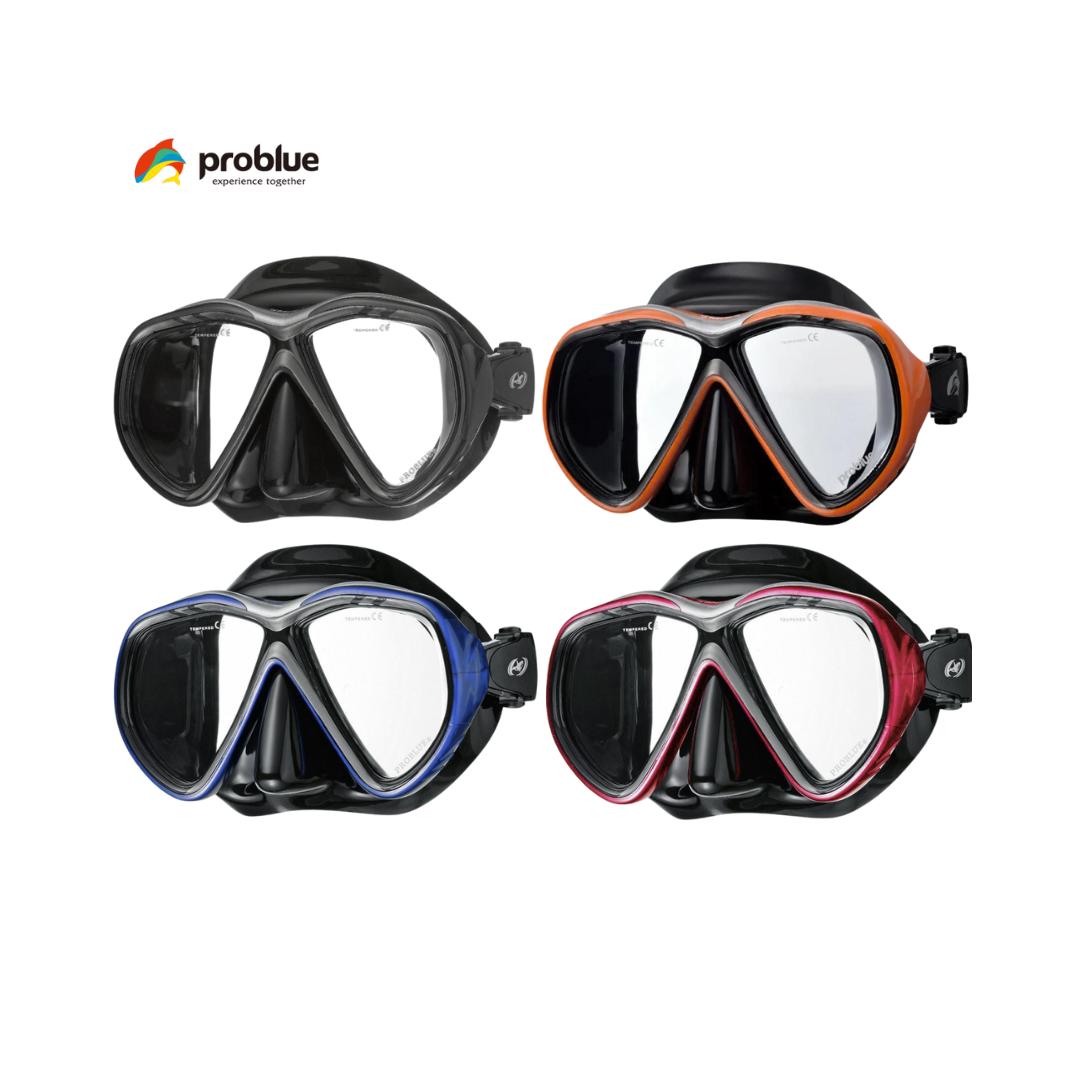 Problue Tiara 2 矽膠雙面鏡 MS-A248 B @