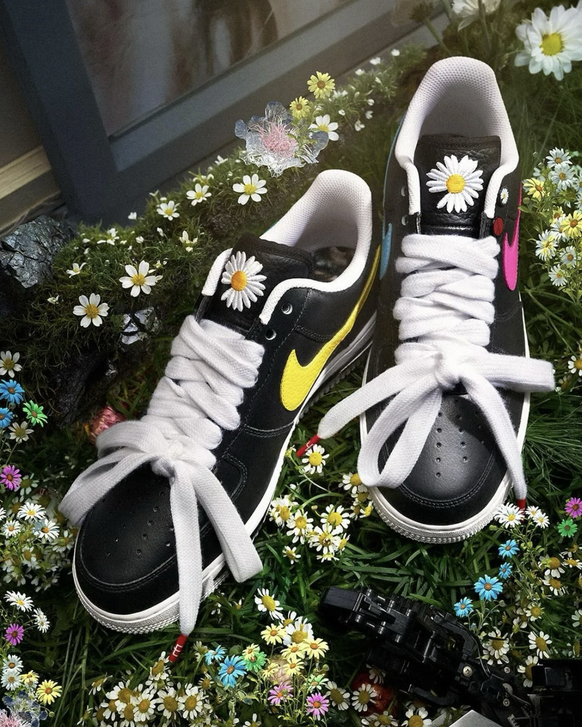 Nike Air Force 1 '07 x PEACEMINUSONE "Para-noise 3.0" 四色鴛鴦 破壞刷漆 刮刮樂 復古 GD 權志龍