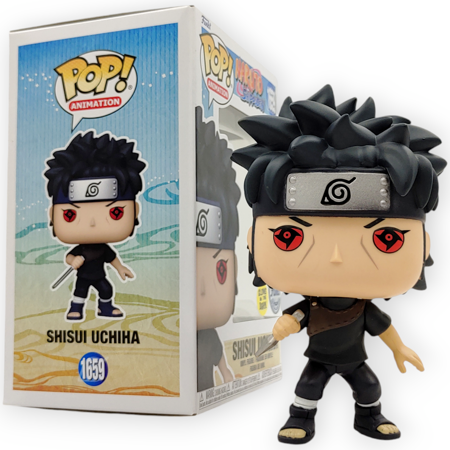 FUNKO POP <火影忍者>內輪止水(夜光版)-No.1659