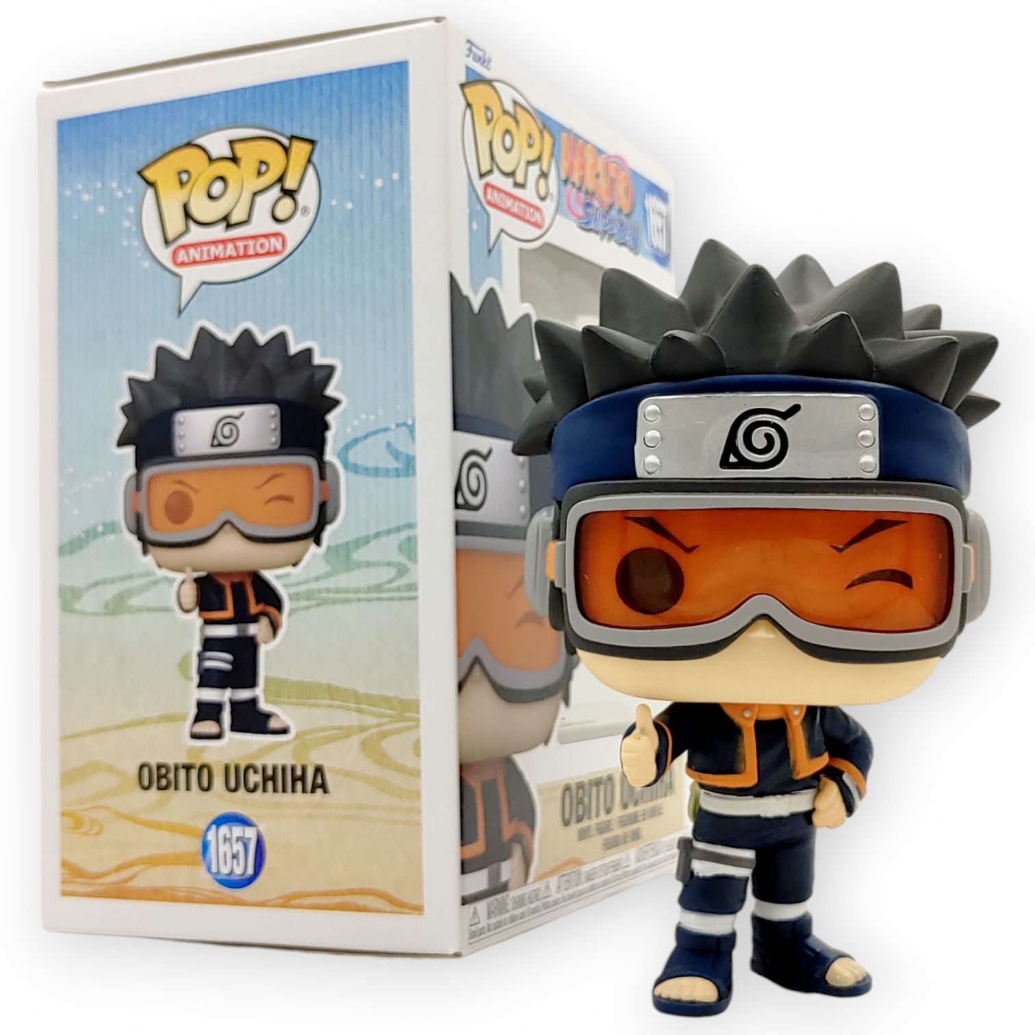 FUNKO POP <火影忍者>少年內輪帶人-No.1657