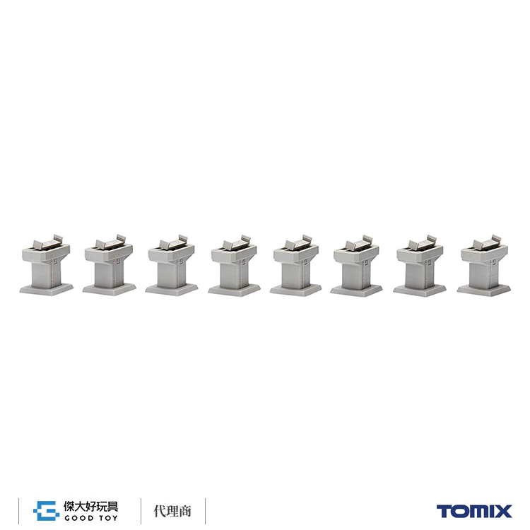 TOMIX 3236 PC水平橋腳 P4 (8入)