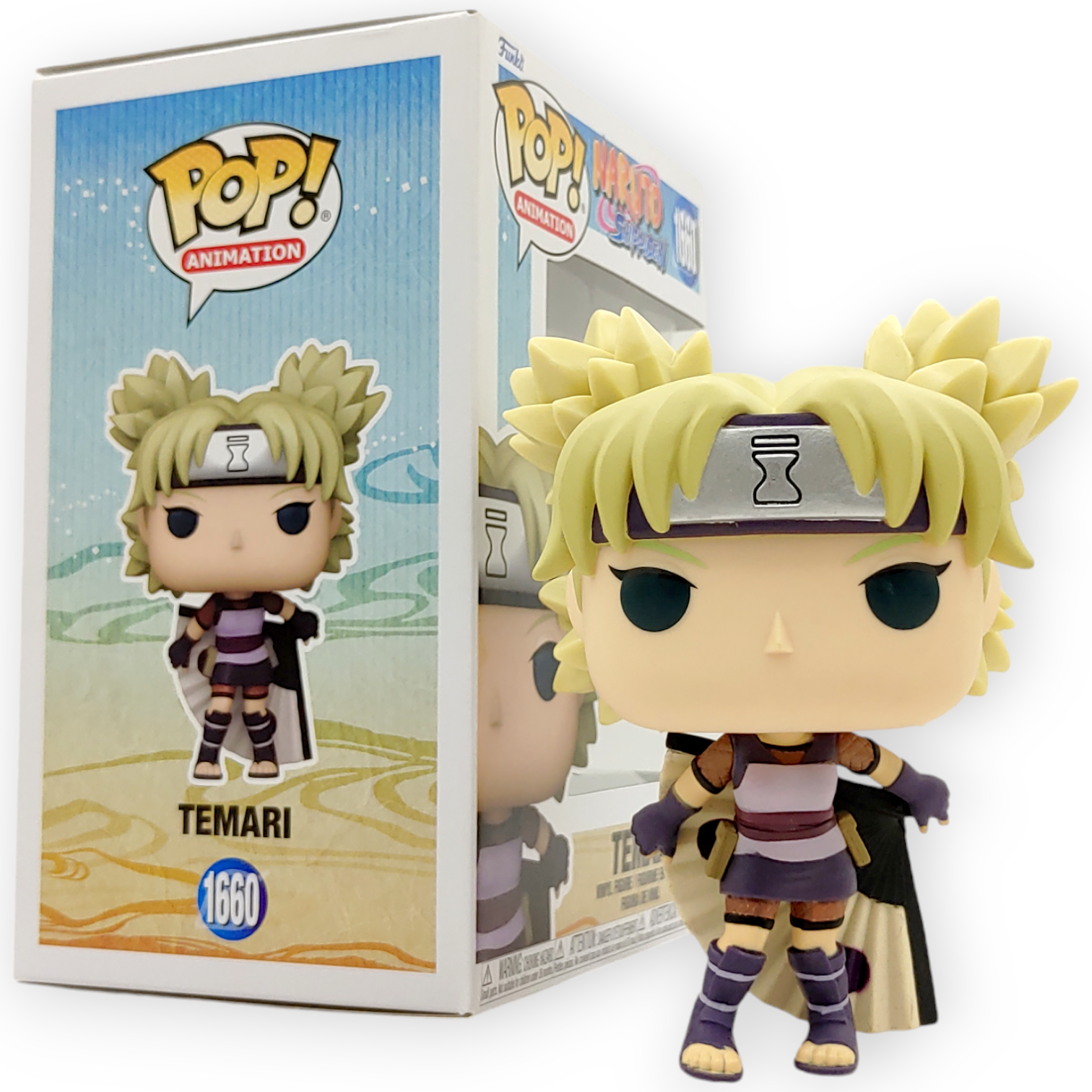 FUNKO POP <火影忍者>手鞠-No.1660