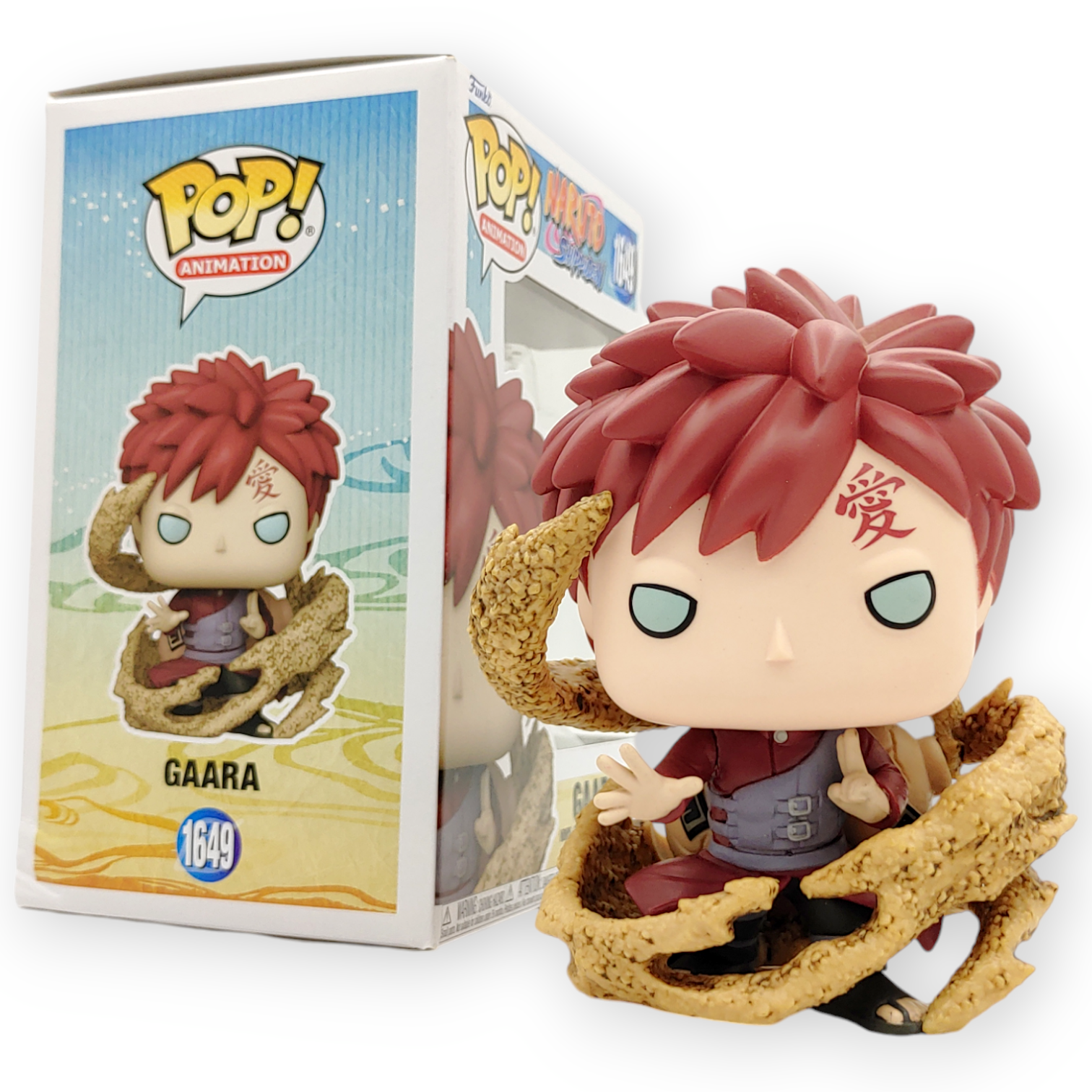 FUNKO POP <火影忍者>我愛羅_砂瀑送葬-No.1649