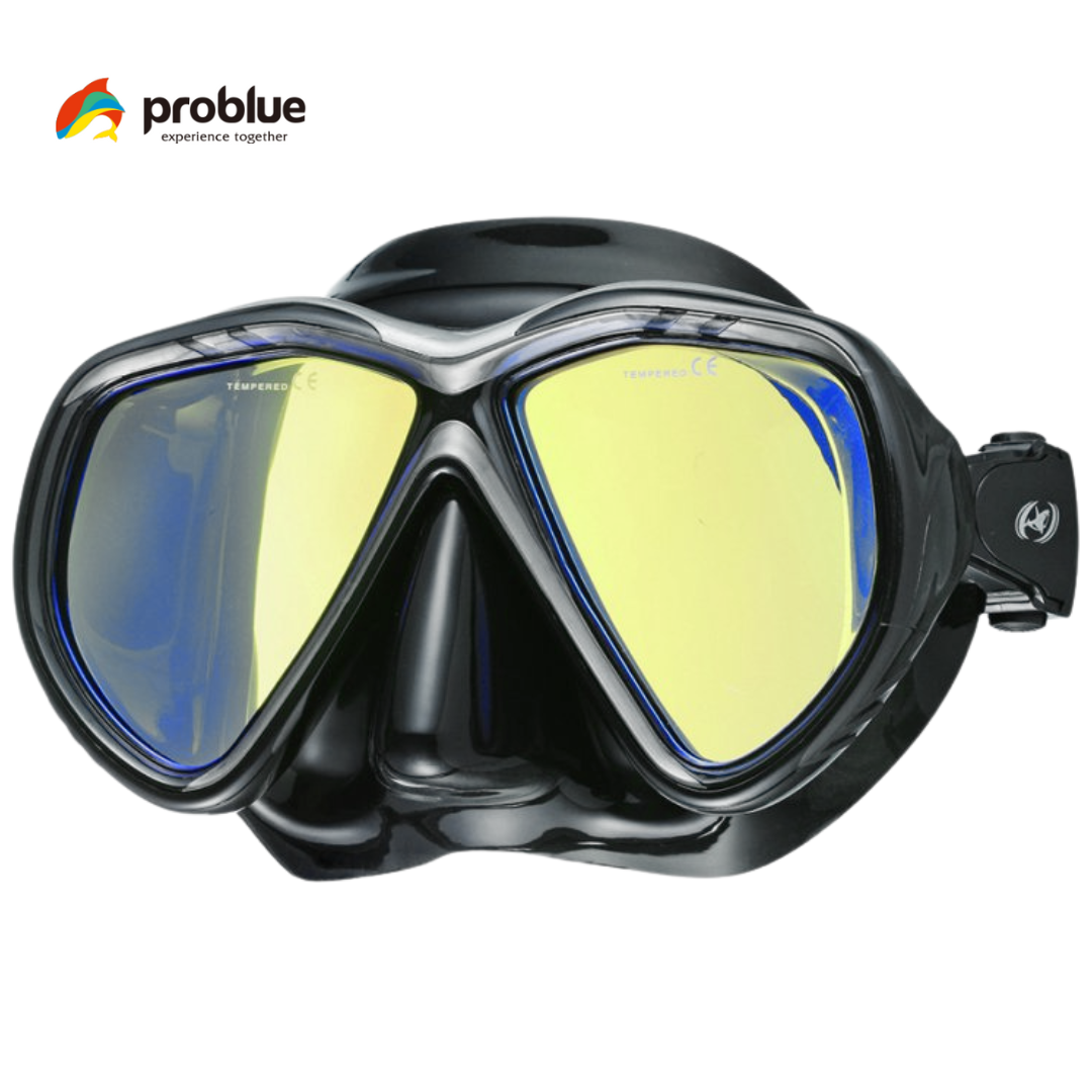 Problue Tiara 2 矽膠雙面鏡 MS-A248BTC (電鍍鏡片) @