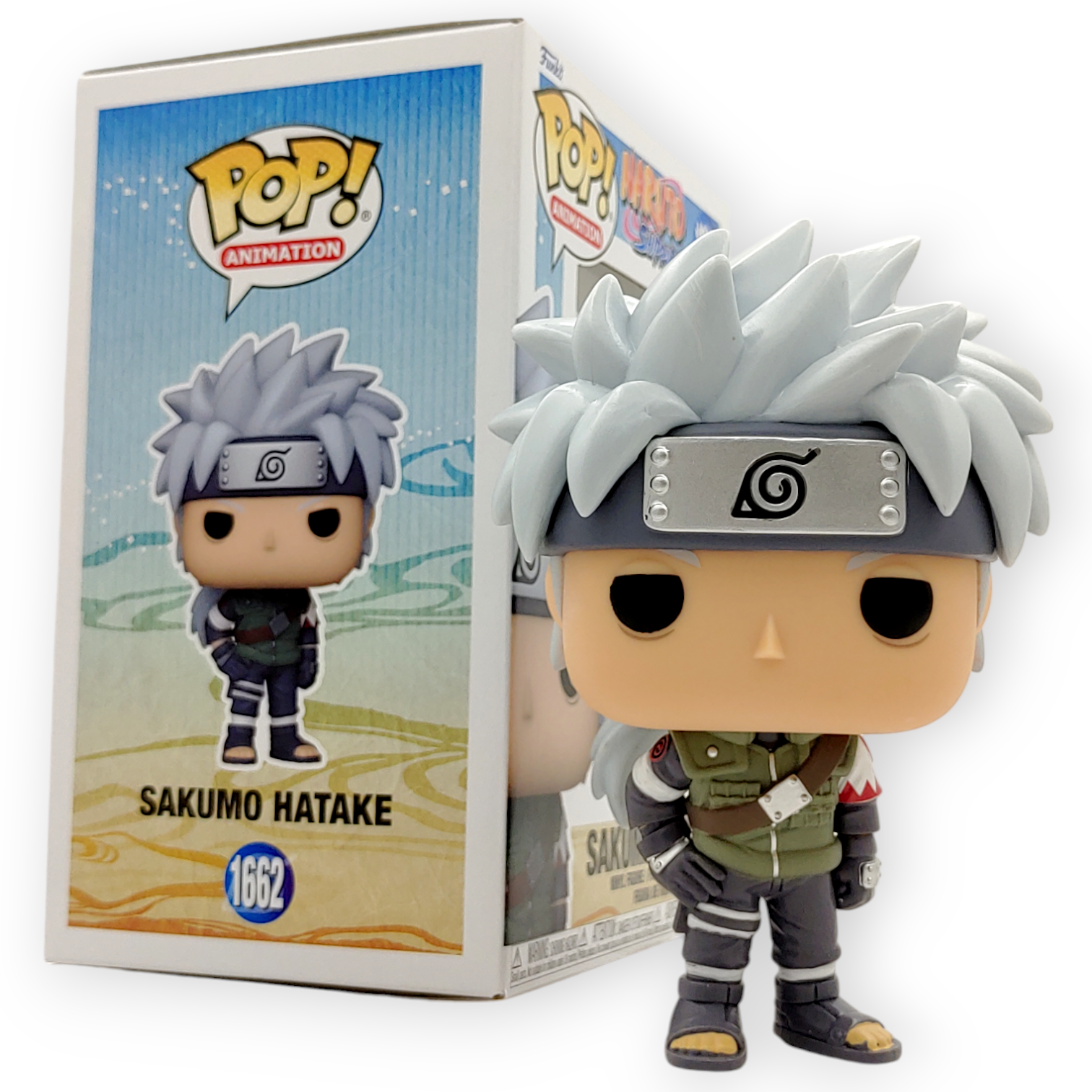 FUNKO POP <火影忍者>木之葉白牙_畑佐雲-No.1662