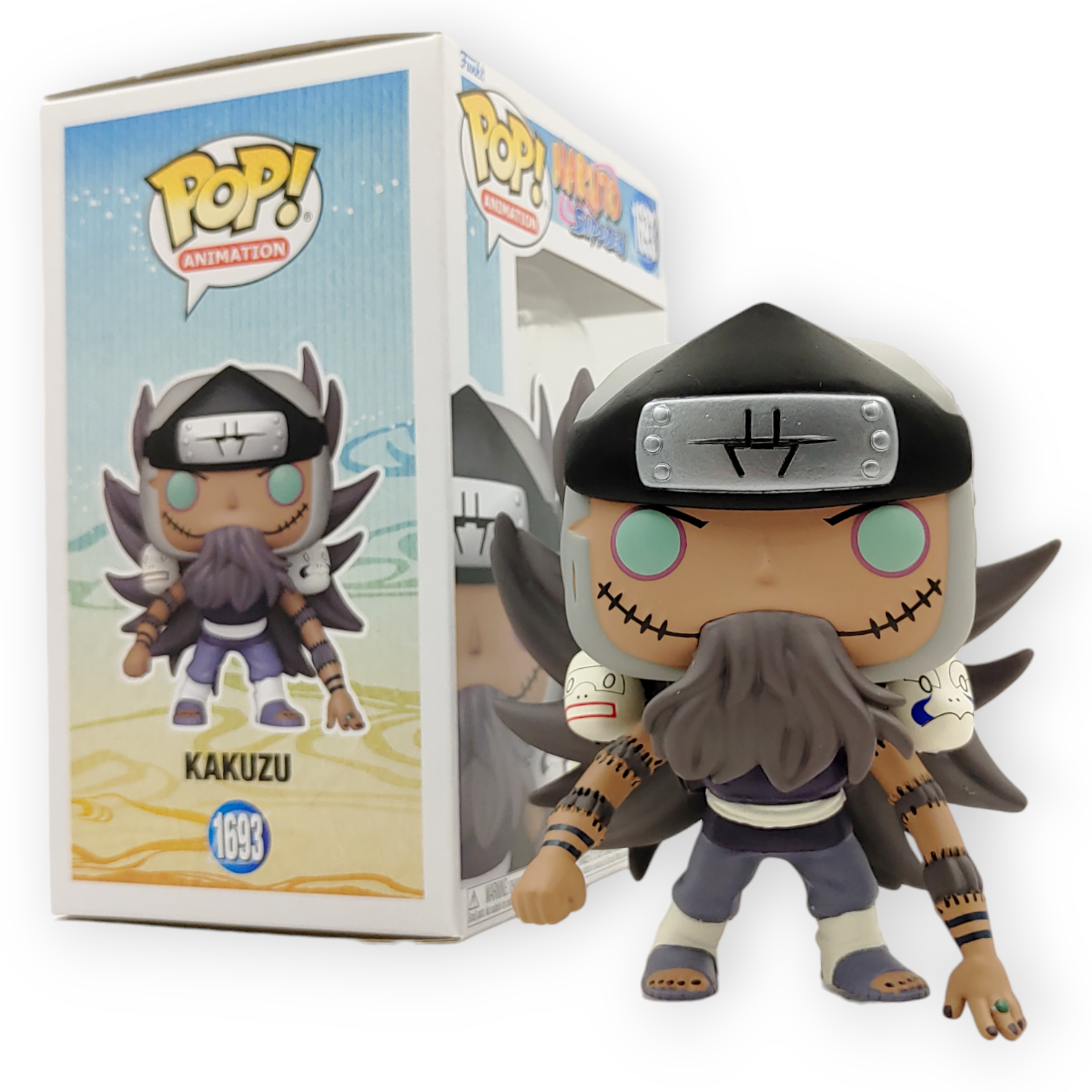 FUNKO POP <火影忍者>角都_地怨虞模式-No.1693