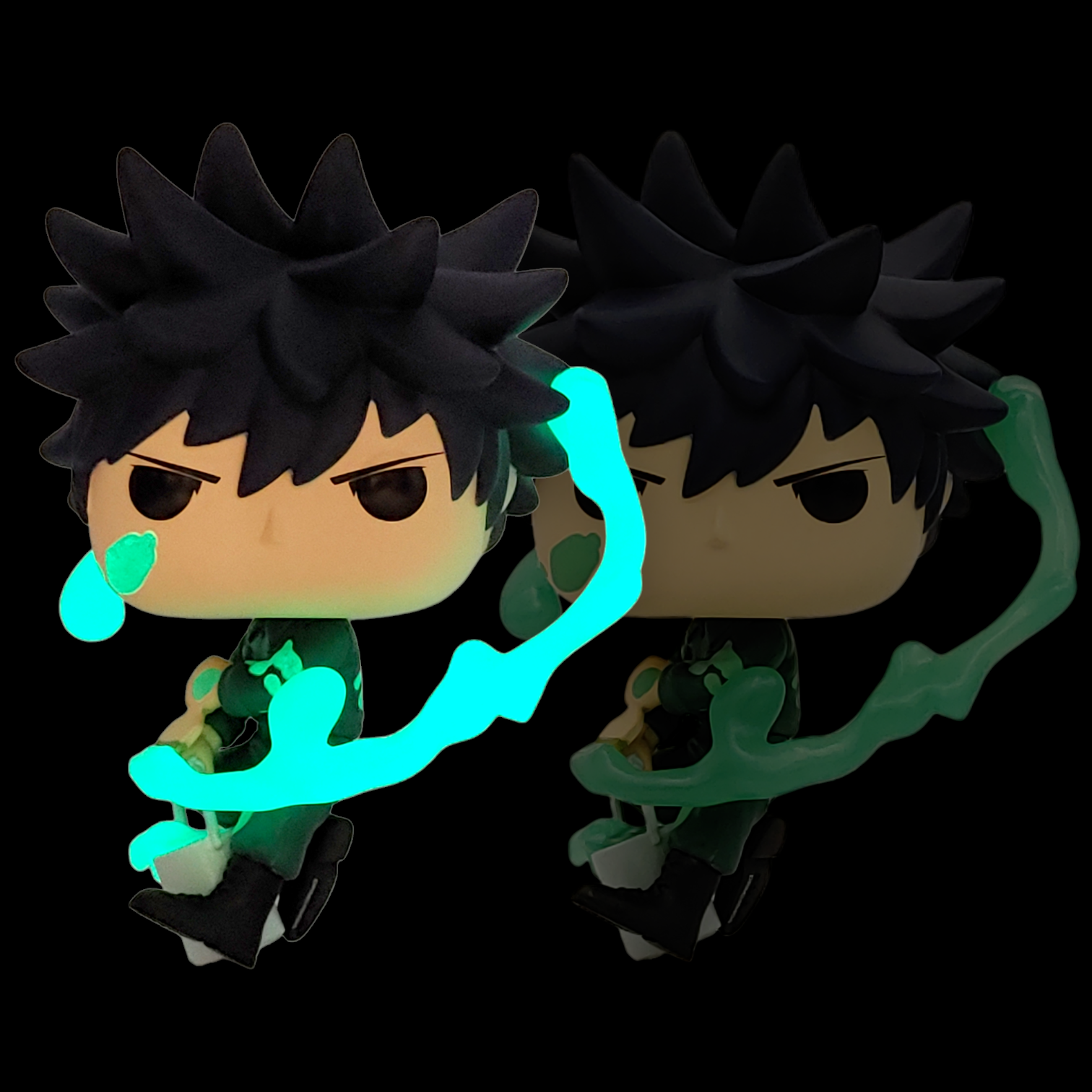 FUNKO POP <咒術迴戰>伏黑惠_塗鴉(夜光Chase版)-No.1646