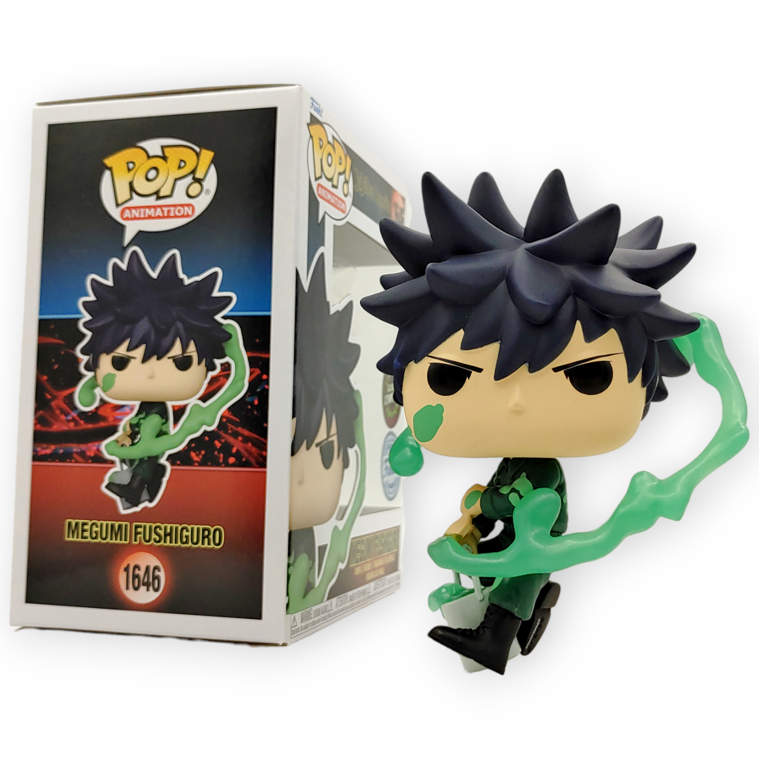 FUNKO POP <咒術迴戰>伏黑惠_塗鴉(夜光Chase版)-No.1646