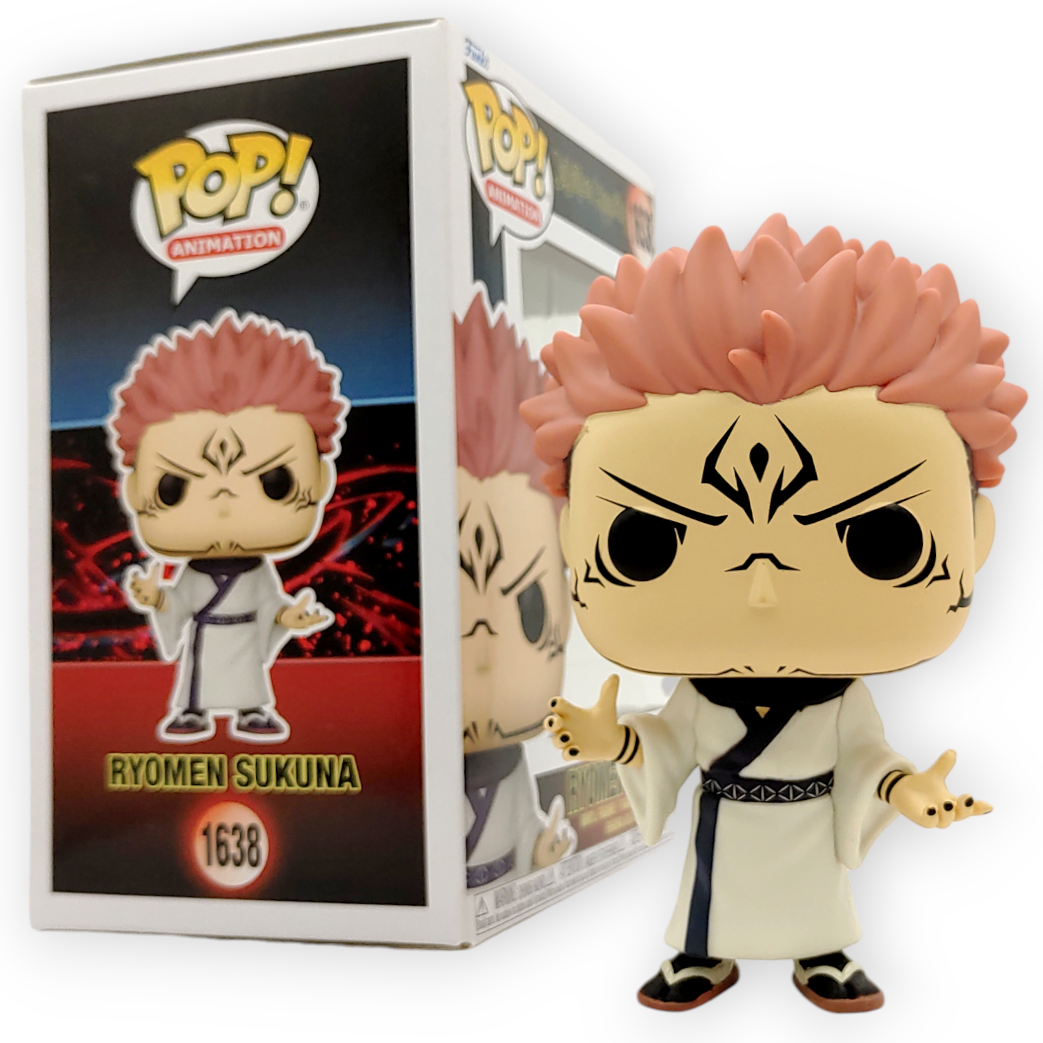 FUNKO POP <咒術迴戰>兩面宿儺_浴衣-No.1638