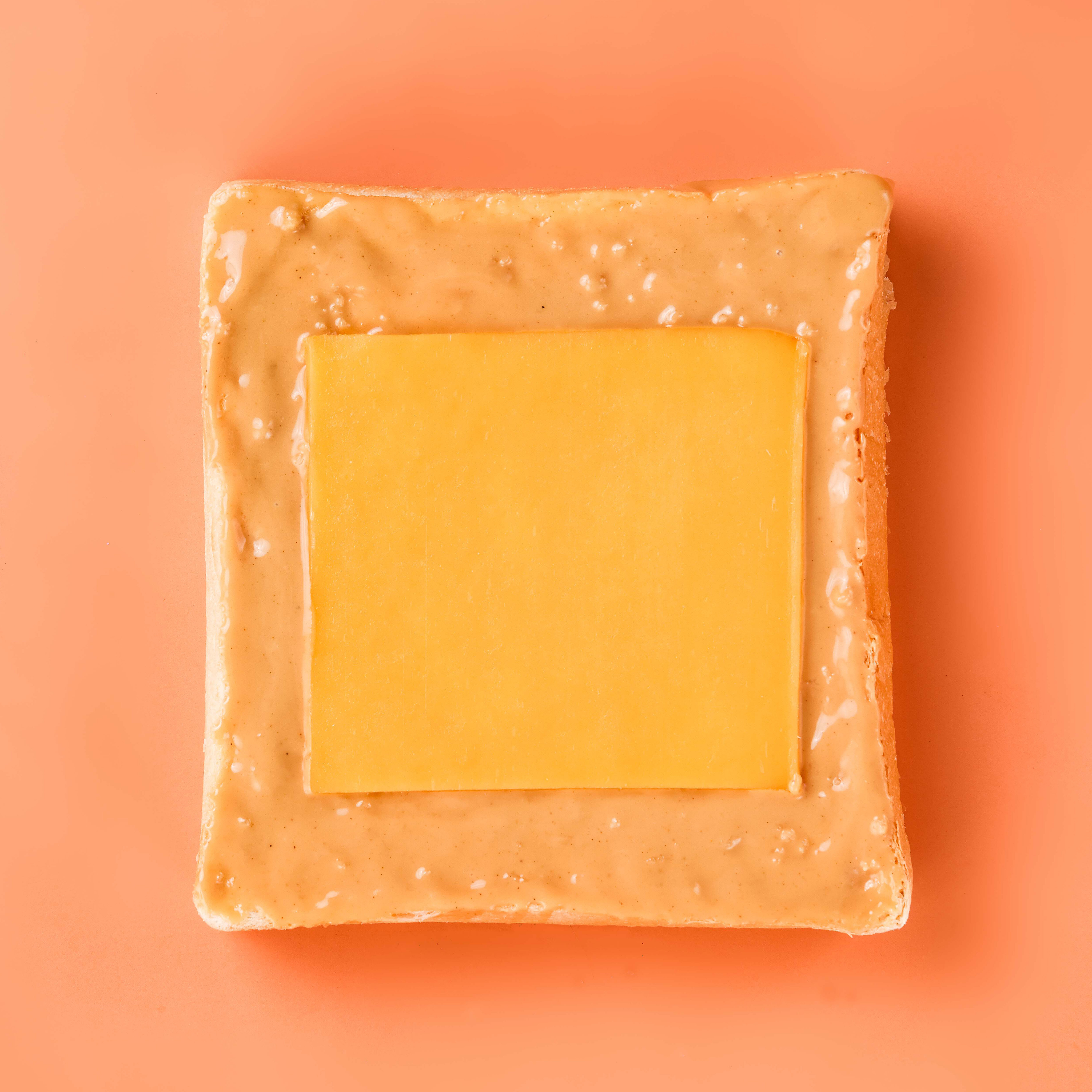 ▌鹹香首選  ▌ 花生起司天然奶油軟心鮮奶厚片