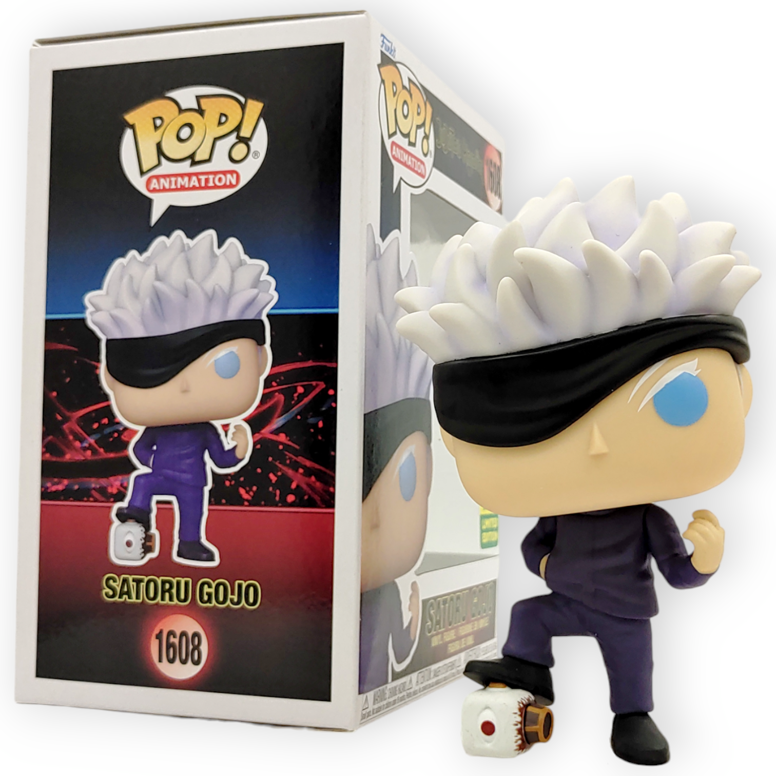 FUNKO POP <咒術迴戰>五條吾_踩花御頭-No.1608