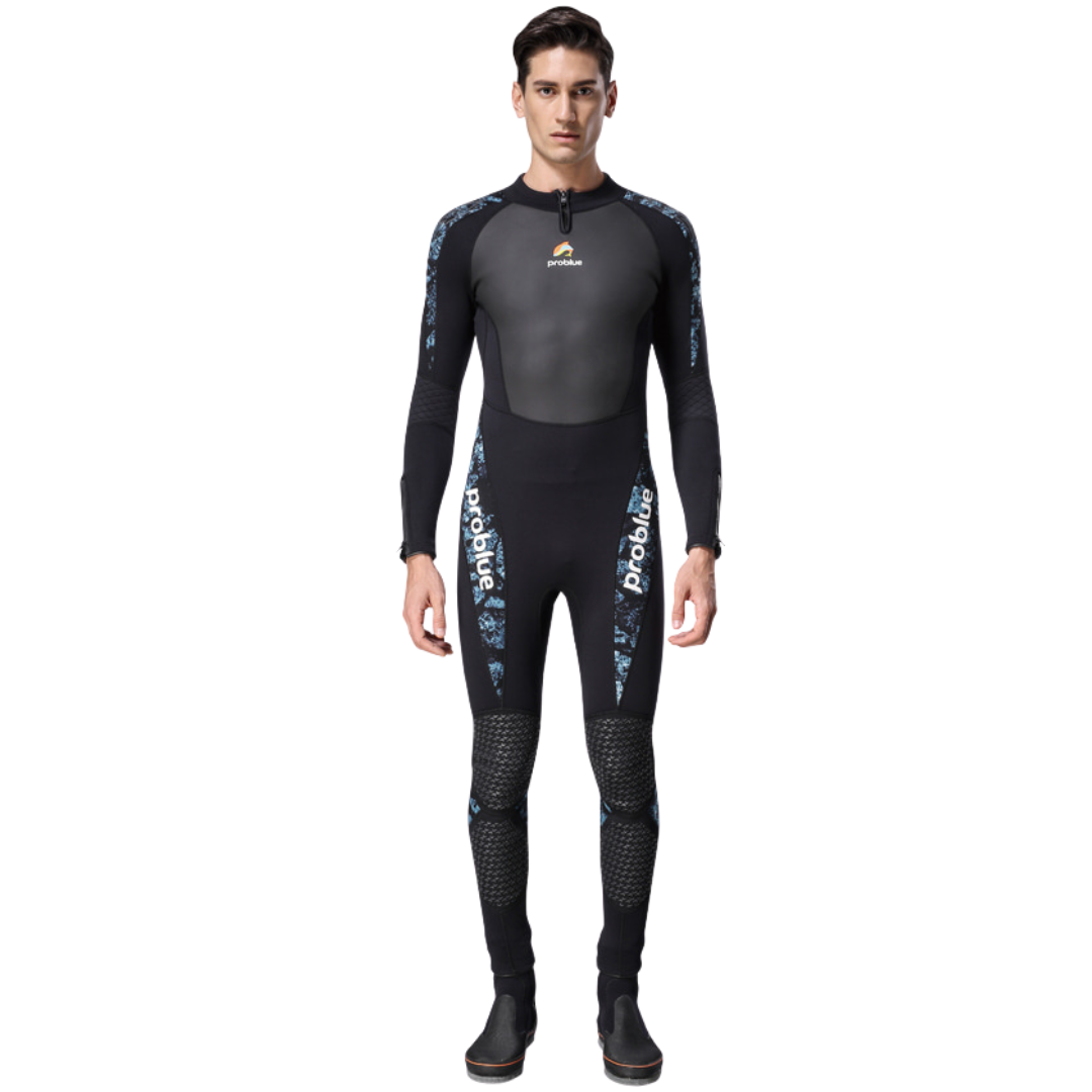 Problue 3mm 男款連身防寒衣 RW-929 @