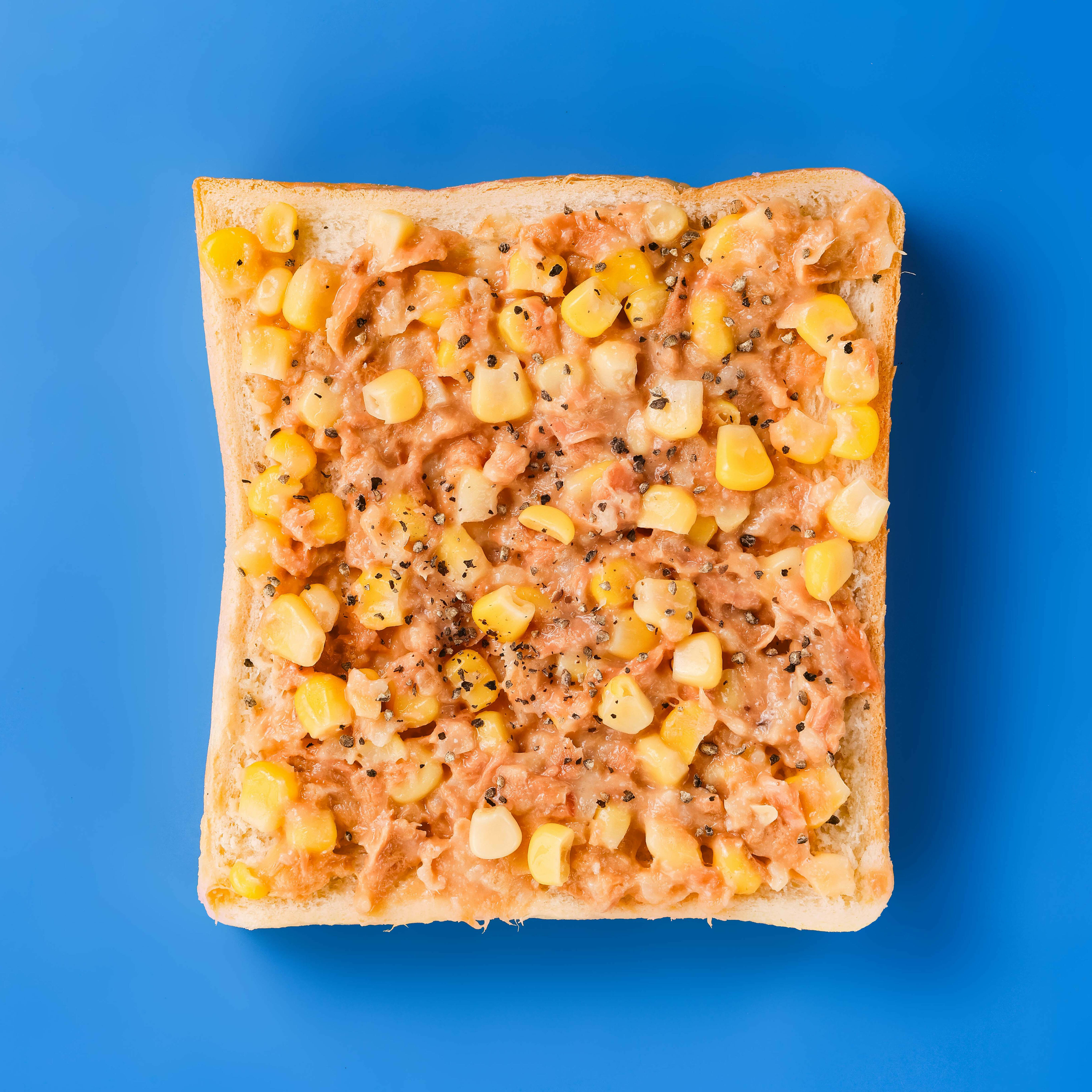 ▌ 海味翻麥  ▌黑胡椒鮪魚玉米天然奶油軟心鮮奶厚片