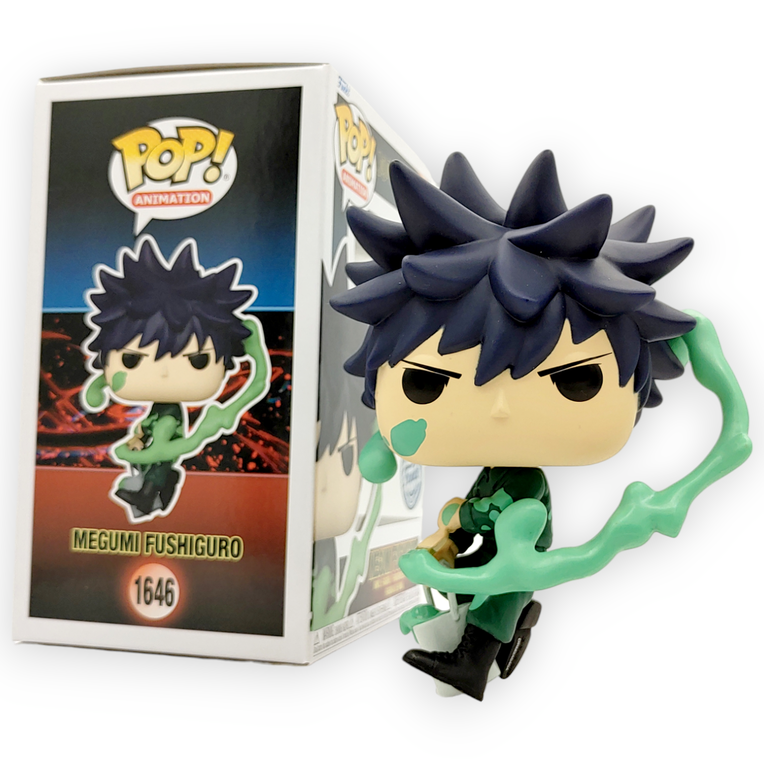 FUNKO POP <咒術迴戰>伏黑惠_塗鴉-No.1646