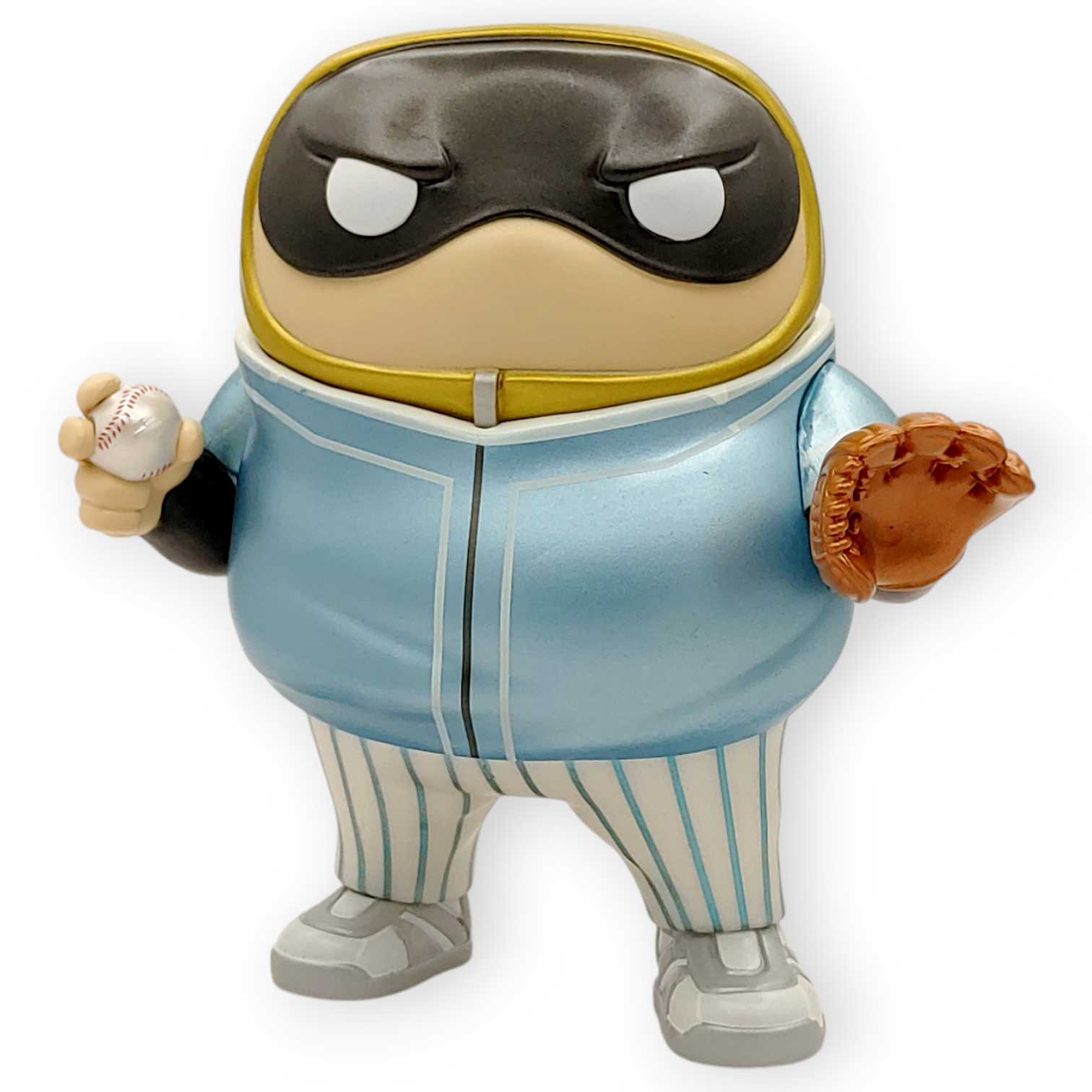 FUNKO POP <我的英雄學園>6吋FATGUM_棒球服(金屬色)-No.1332