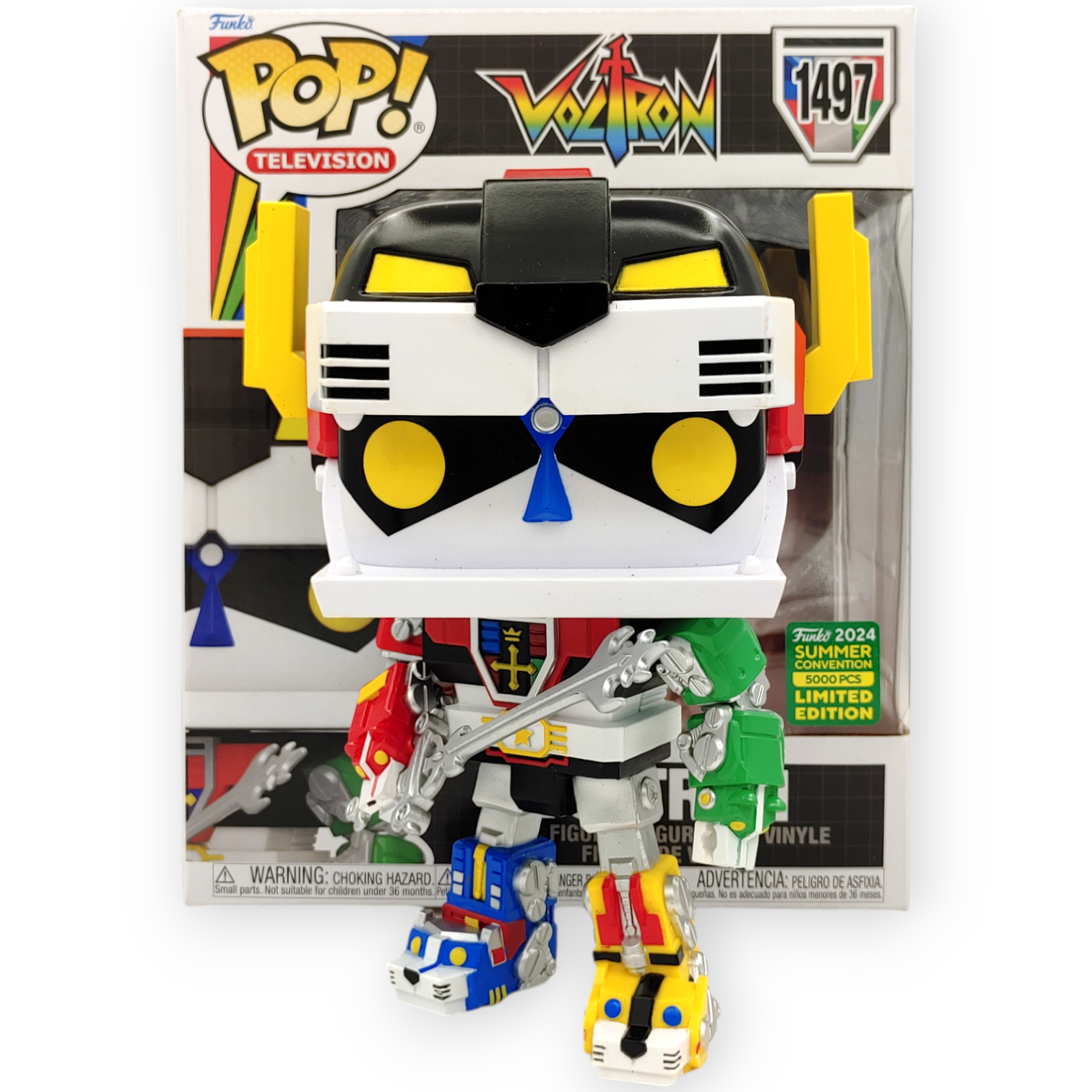 FUNKO POP<Voltron>6吋原型百獸王-No.1497