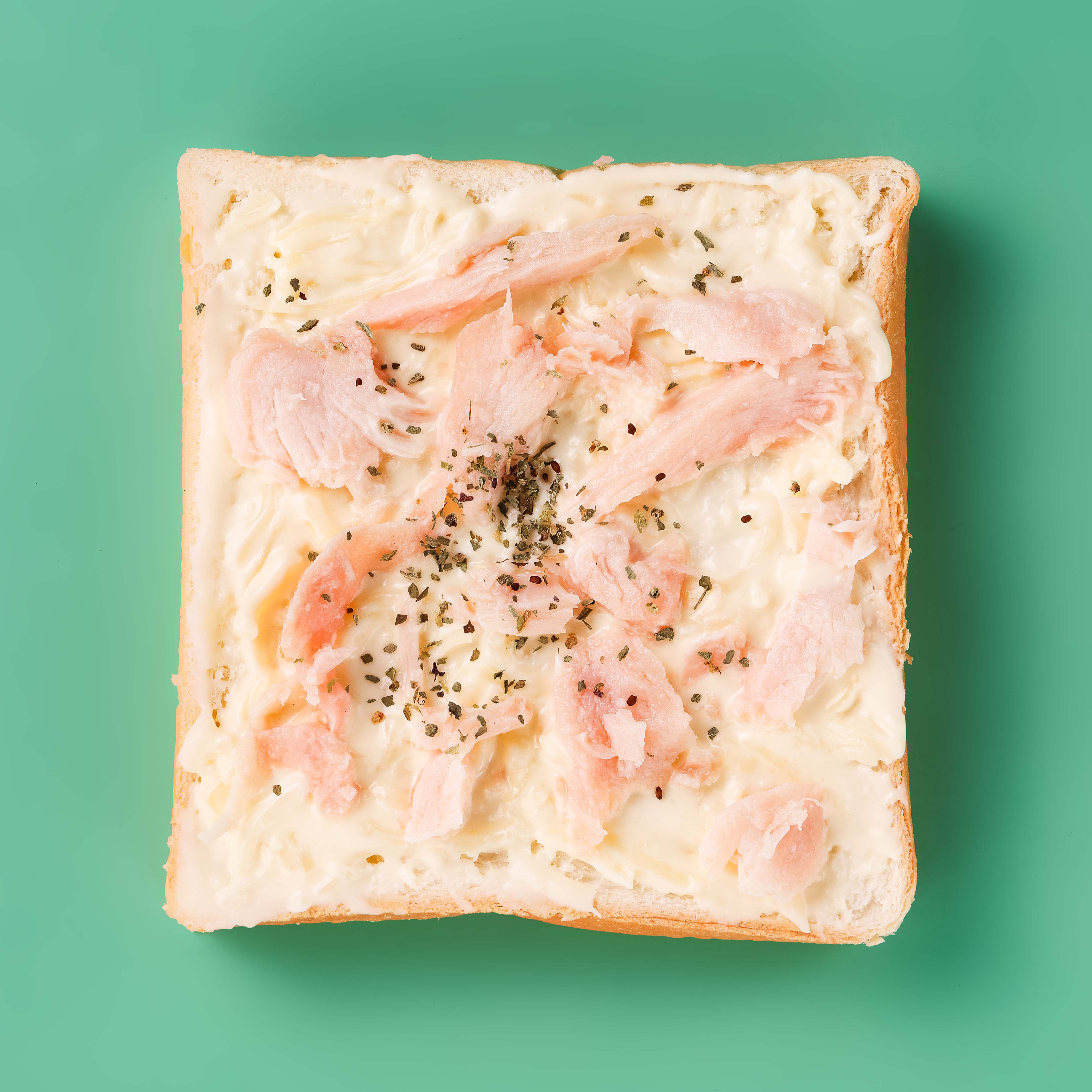 ▌ JuicyG濃湯  ▌燻雞奶焗天然奶油軟心鮮奶厚片