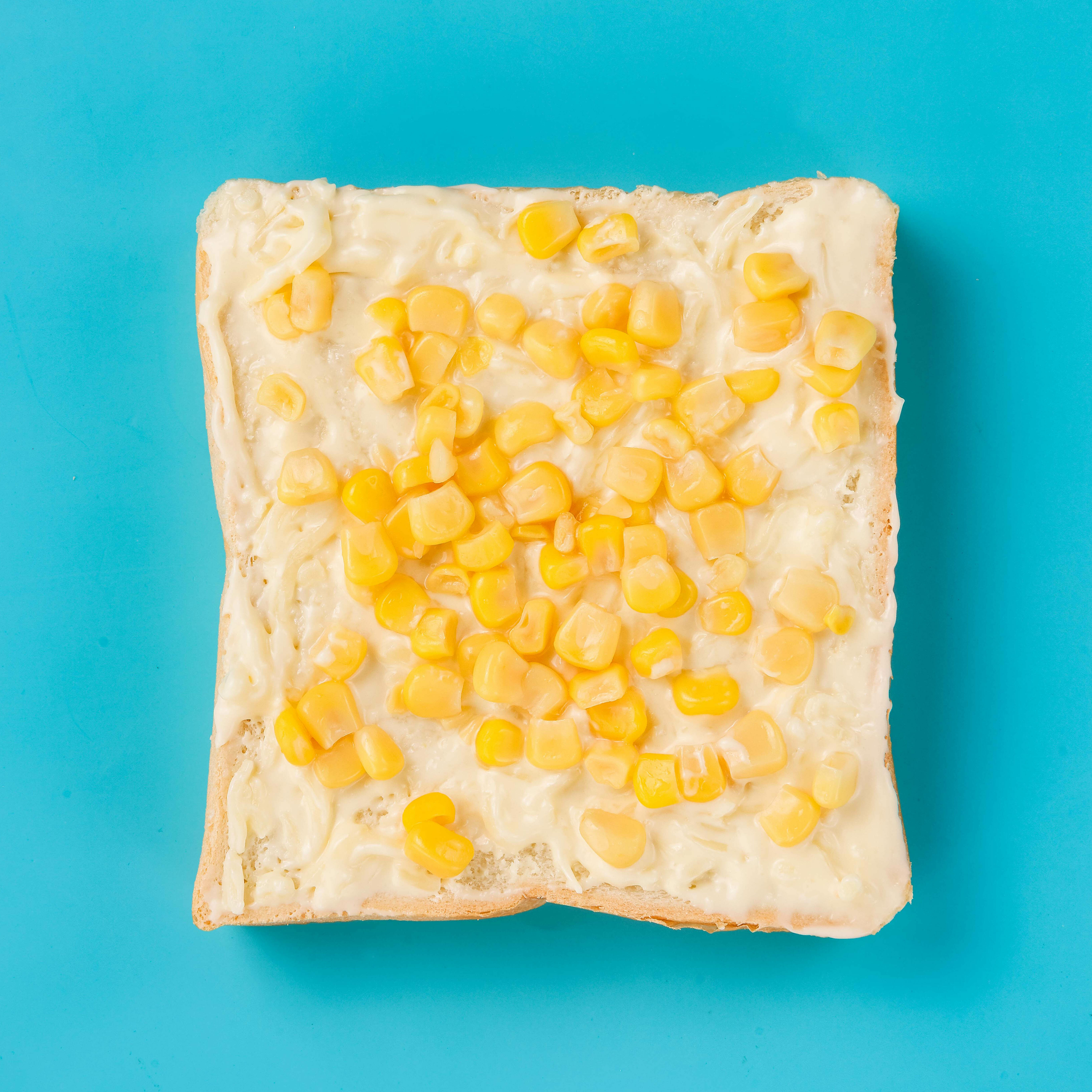 ▌小朋友的愛 ▌ 玉米奶焗天然奶油軟心鮮奶厚片