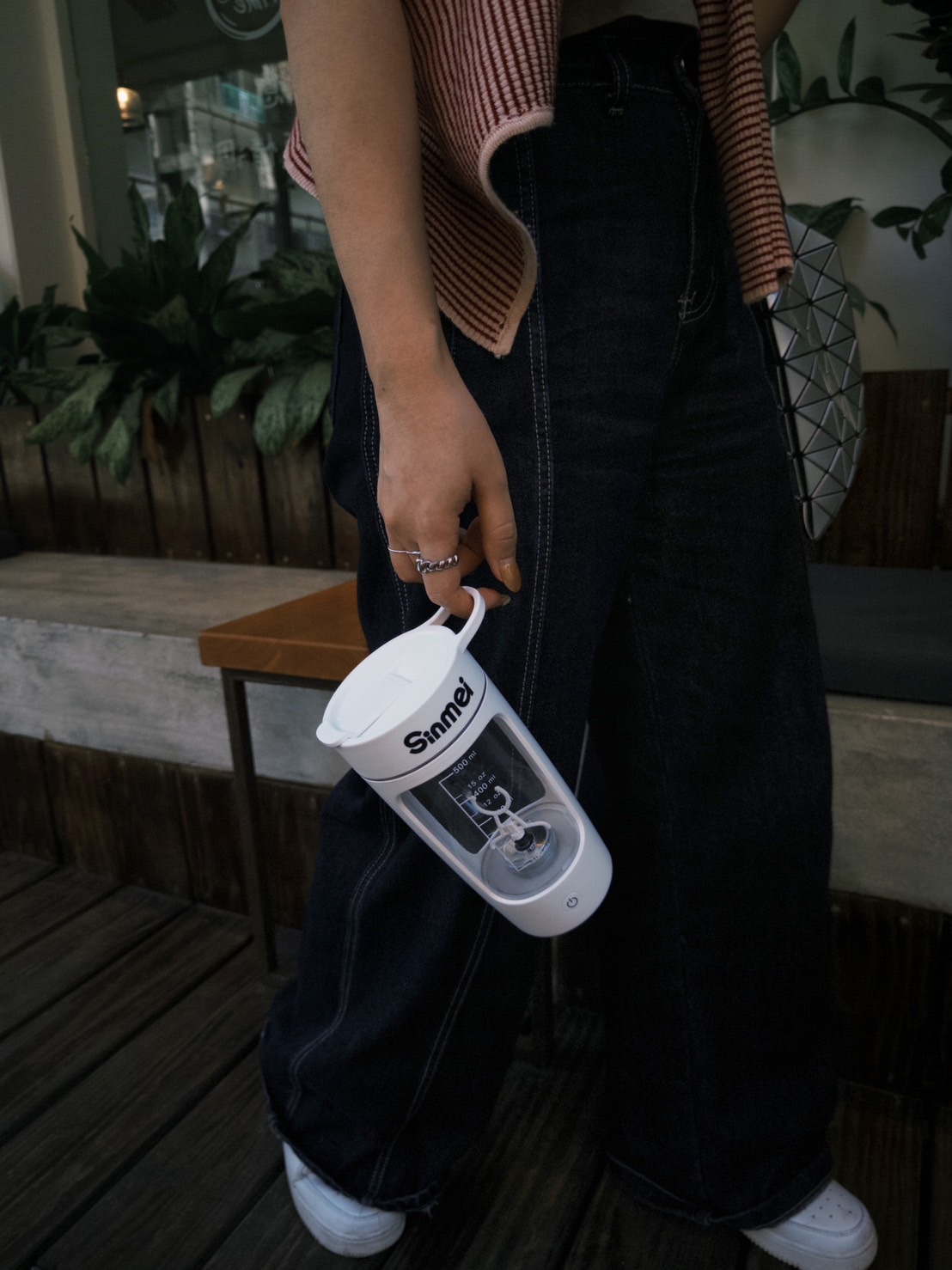 Sinmei 自動攪拌杯