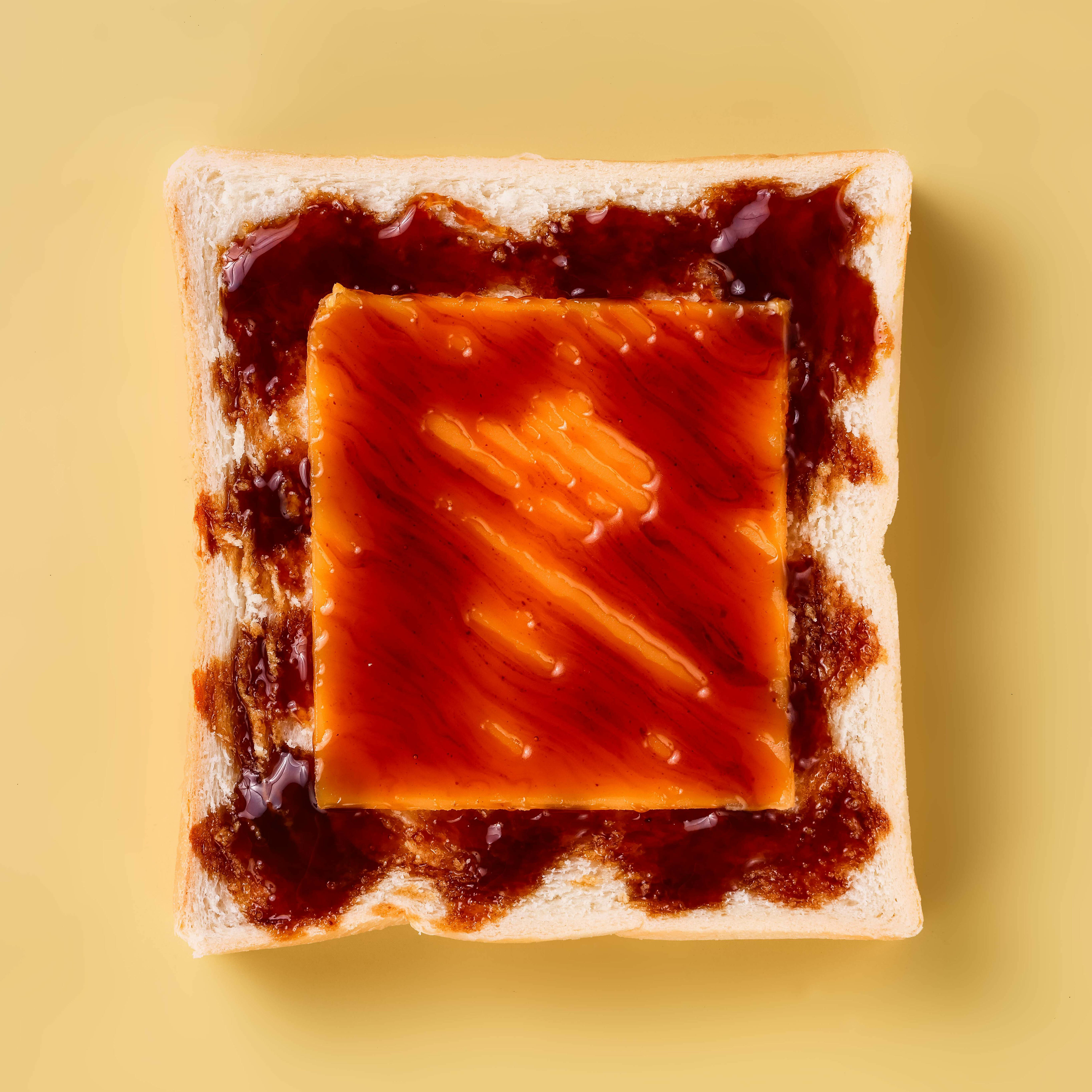 ▌ 迷人榛果 ▌榛果焦糖起司天然奶油軟心鮮奶厚片