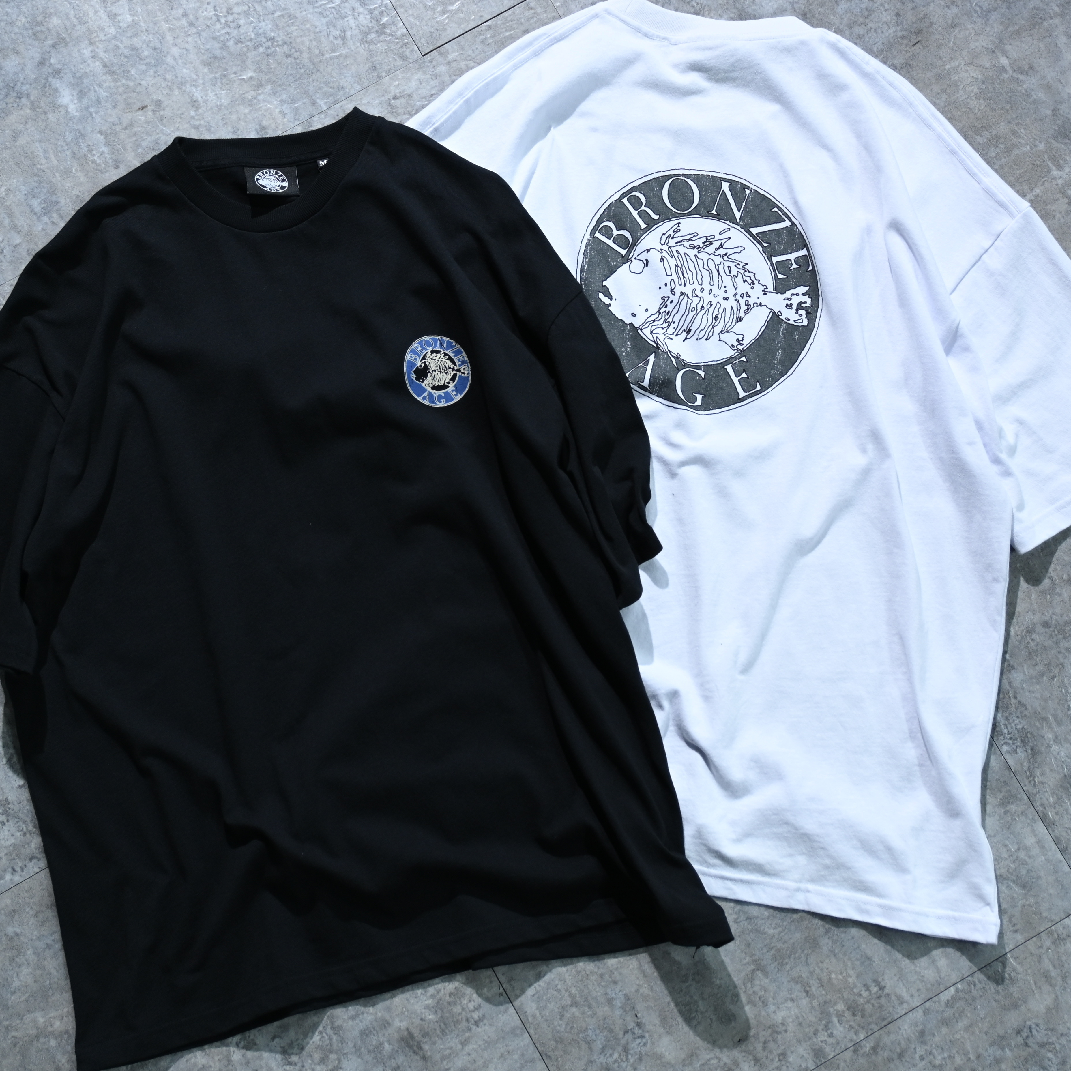Bronze Age JP Circle Vintage Logo Tee
