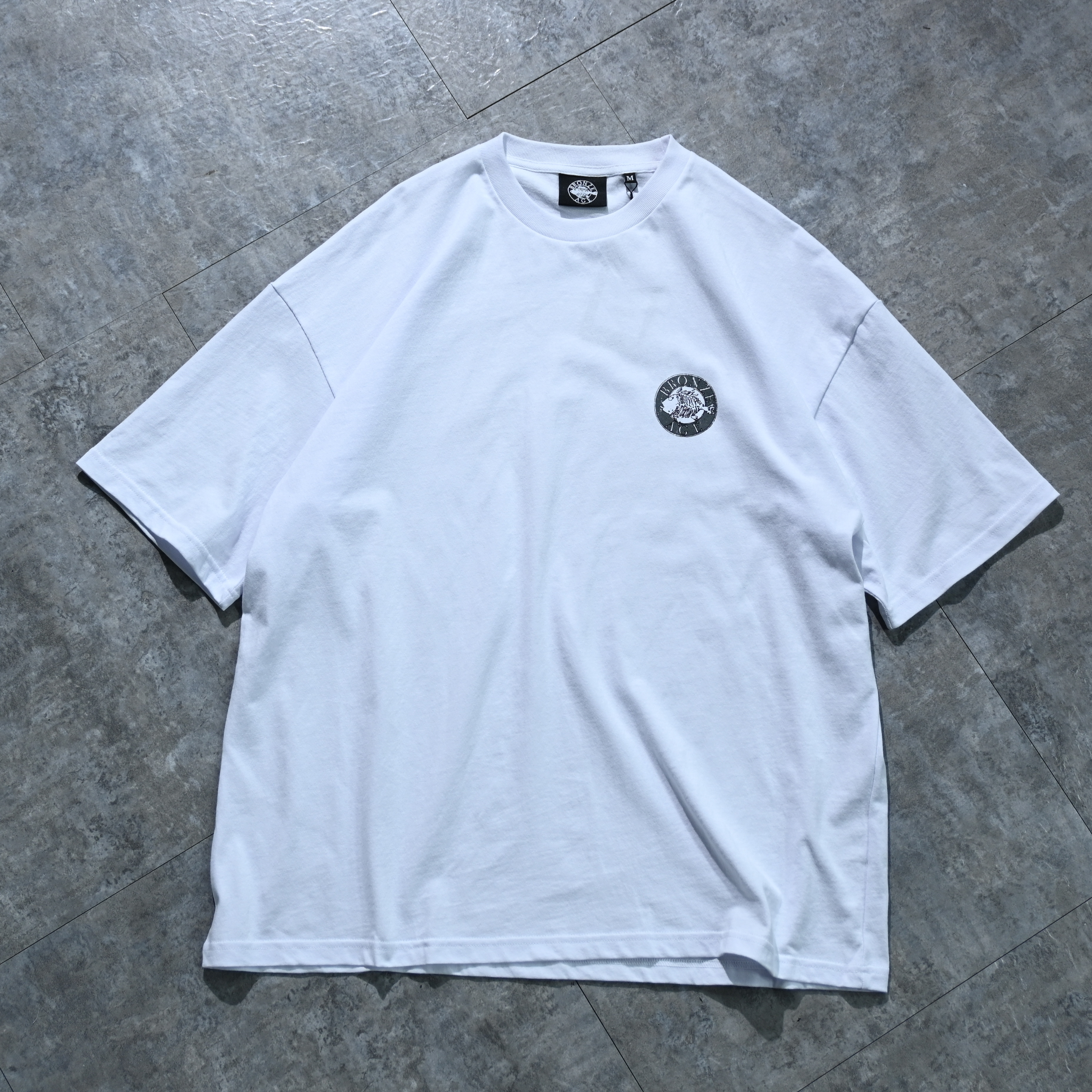 Bronze Age JP Circle Vintage Logo Tee