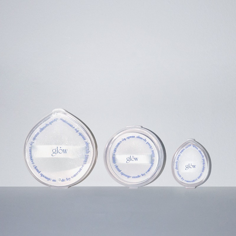 [glow] CLOUD SPONGE 呼吸系雲朵粉撲