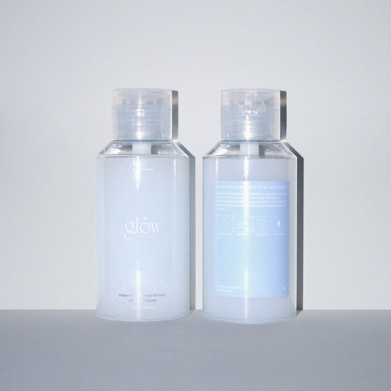 [glow] CLEAN & POLISHED LEMON VITAMIN TONER 檸檬維他命美白爽膚水