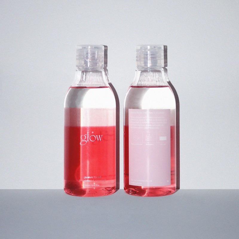 [glow] GUAVA FACIAL TREATMENT CLEANSER 芭樂卸妝水