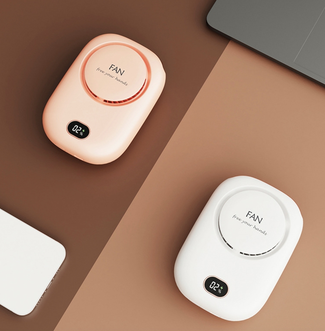 【客製】掛脖隨身風扇