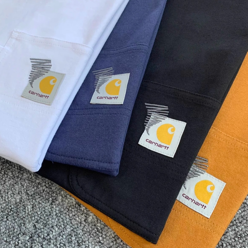 【NICE 歐美日韓代購】24SS CARHARTT x INVINCIBLE 潮流精品🔥聯名款龍捲風刺繡口袋短袖 短T