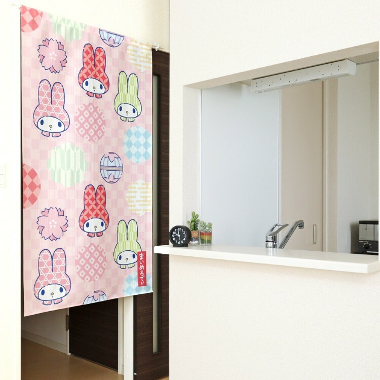 Sanrio My Melody 門簾 85 x 150 cm #CM24-21723 櫻花