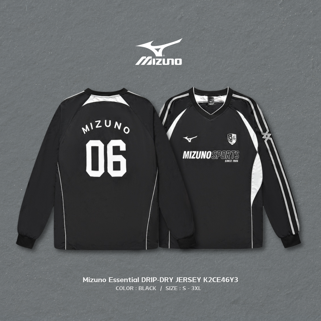【現貨】Mizuno Essential 速乾足球衣 3色 K2CE46Y3