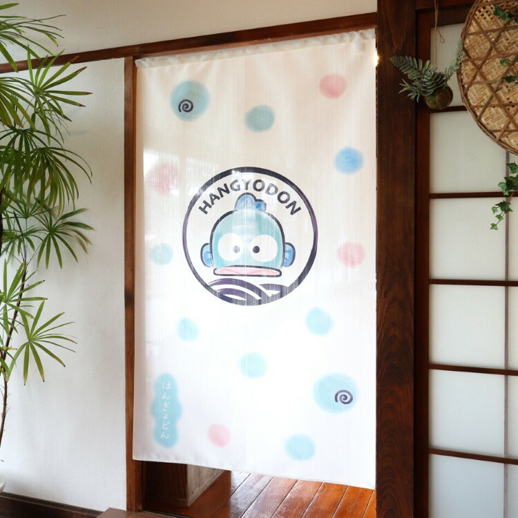 Sanrio 水怪門簾 85 x 150 cm #CM24-21722 圓點