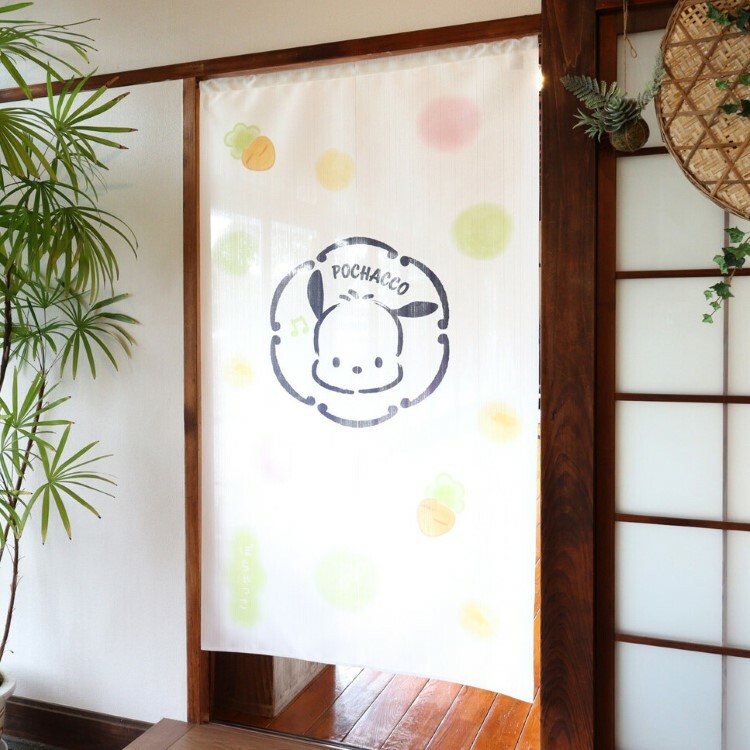 Sanrio PC 狗門簾 85 x 150 cm #CM24-21721 圓點