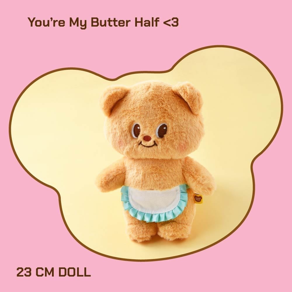 [代購] Butterbear 公仔🧈🧸