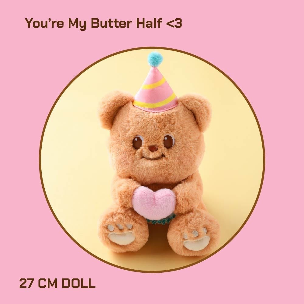 [代購] Butterbear 公仔🧈🧸