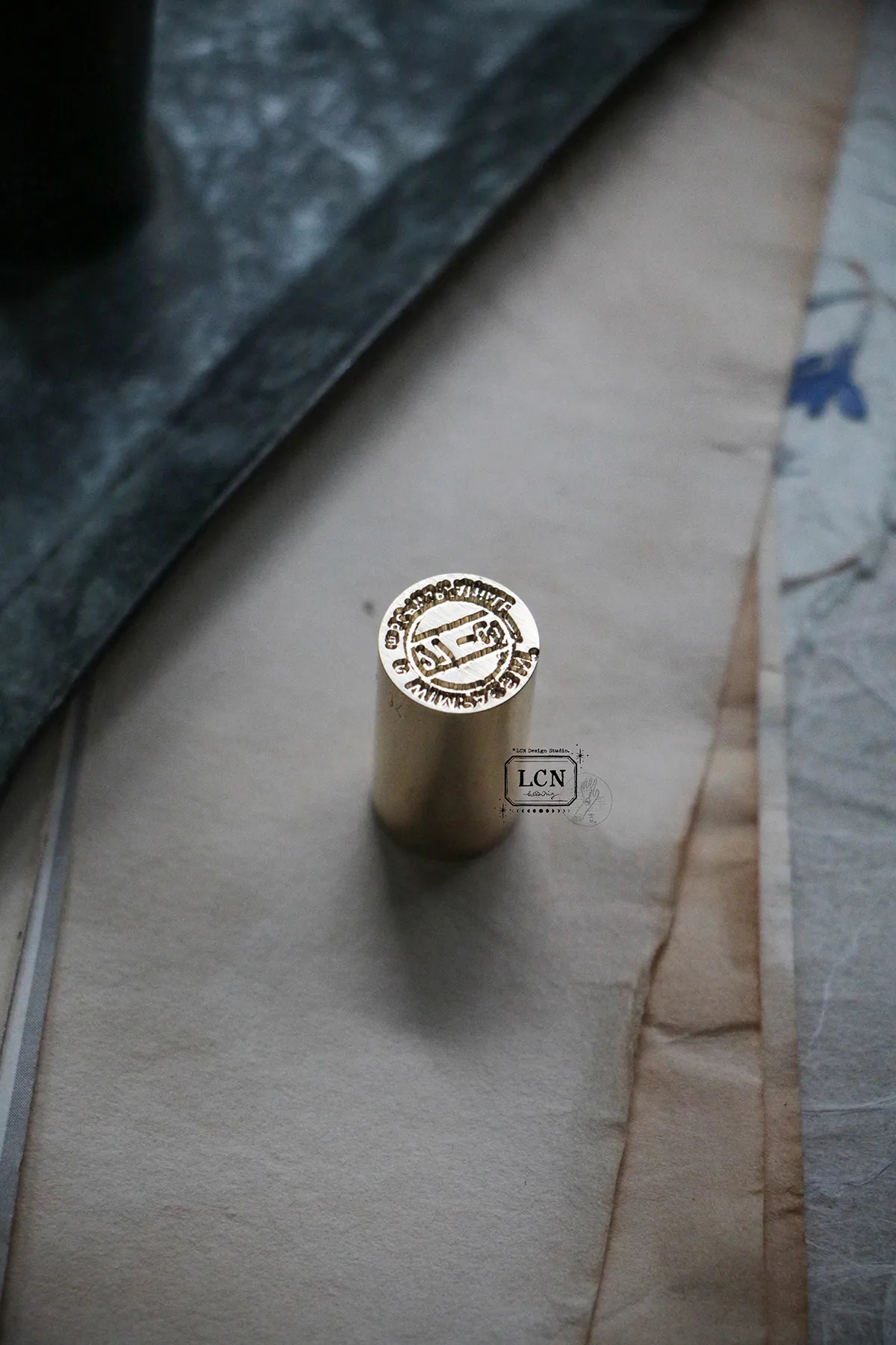 吉 LCN．郵戳 4 / 郵戳 5 1.5x3cm 迷你封蠟