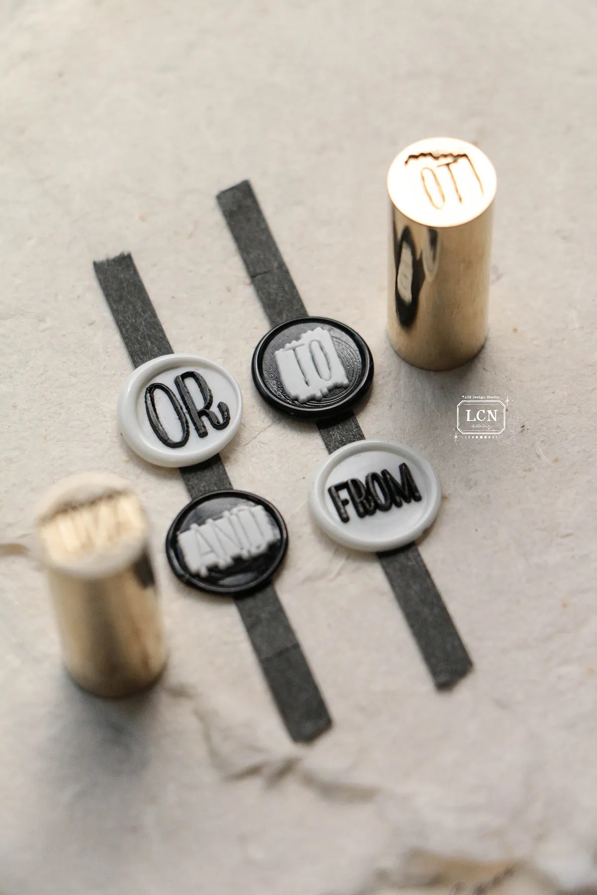 吉 LCN．1.2x3cm 迷你封蠟 共五款