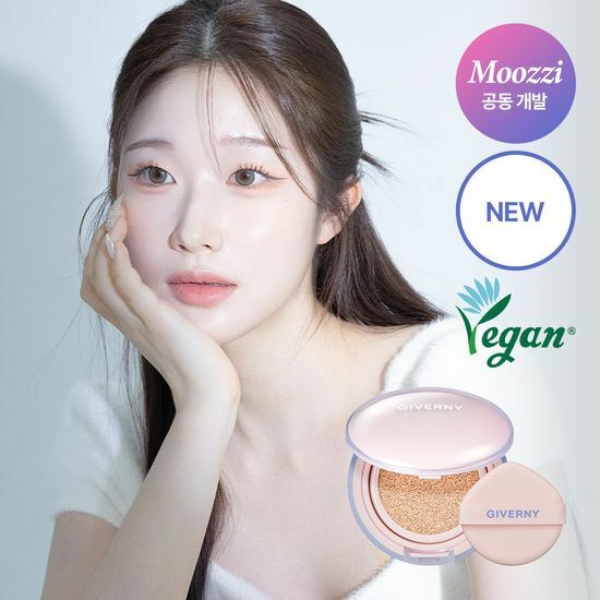 GIVERNY Dewy Glassy Cushion [with Refill]