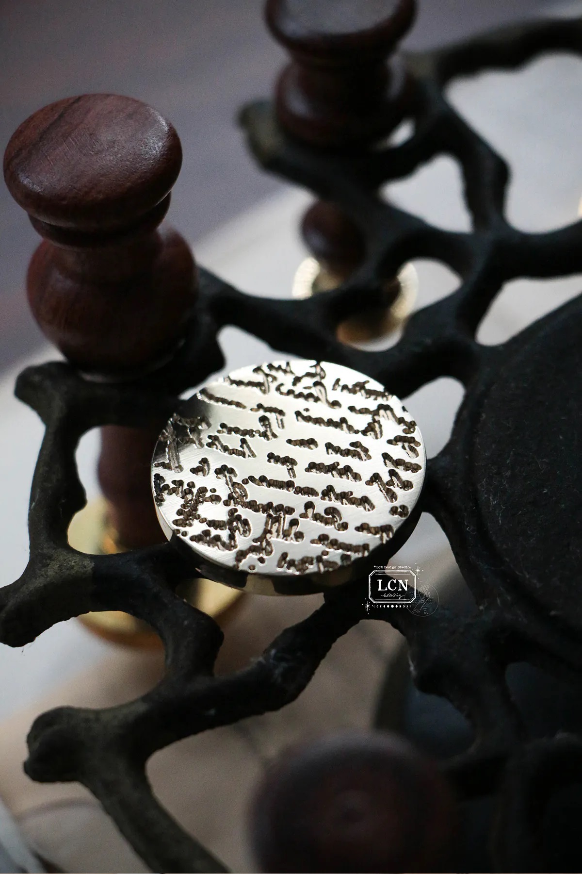 吉 LCN．收據 /書寫 封蠟