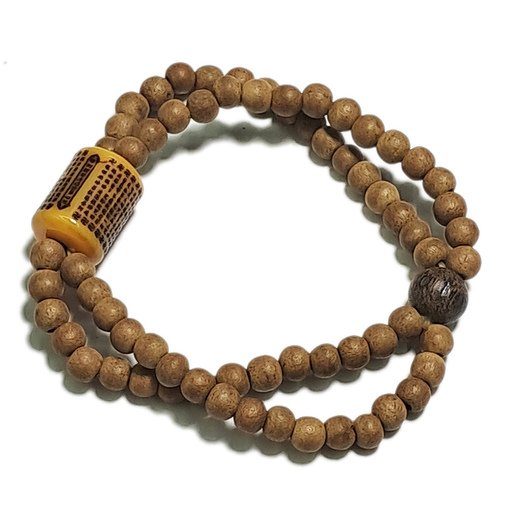 心經{蜜納}+沉香木手珠5mm【十方】150585