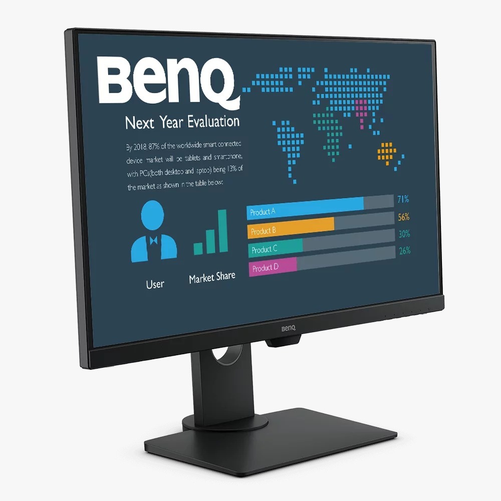 BenQ BL2780T 27" Monitor 商業用護眼螢幕 (27吋 / FHD / 60Hz / IPS / 內建喇叭) - 1920 x 1080