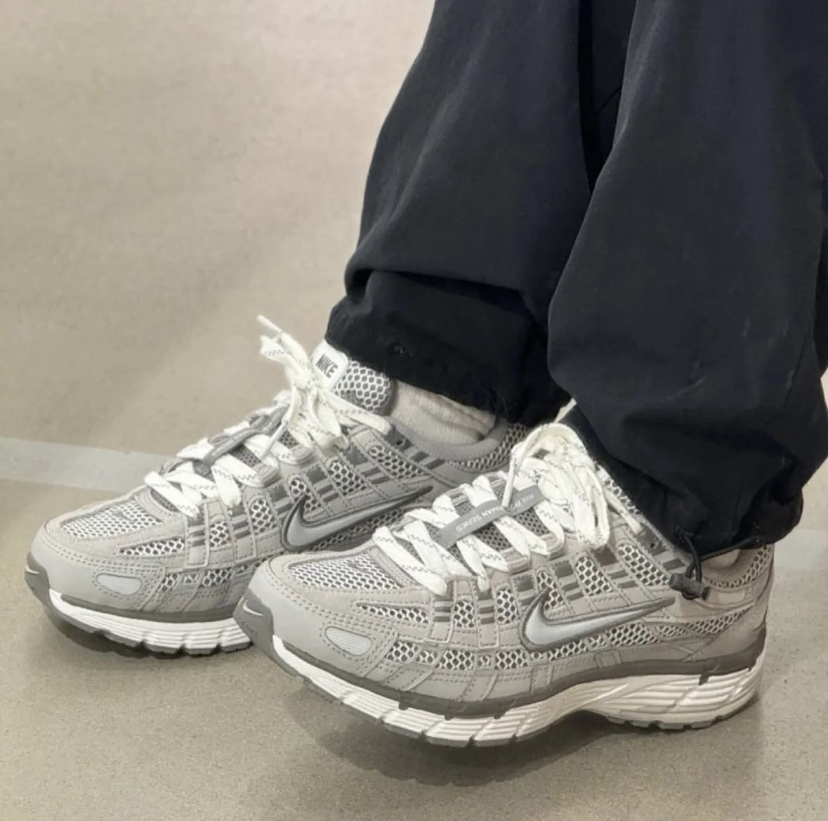 Nike P-6000 PRM 大理石灰 灰白色 麂皮 復古 慢跑鞋 老爹鞋 FN6837-012/預購