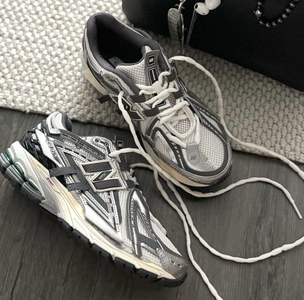 New Balance NB 1906 奶油黑銀 灰銀色 Y2K 解構 奶油底 復古 慢跑鞋 M1906AD/預購