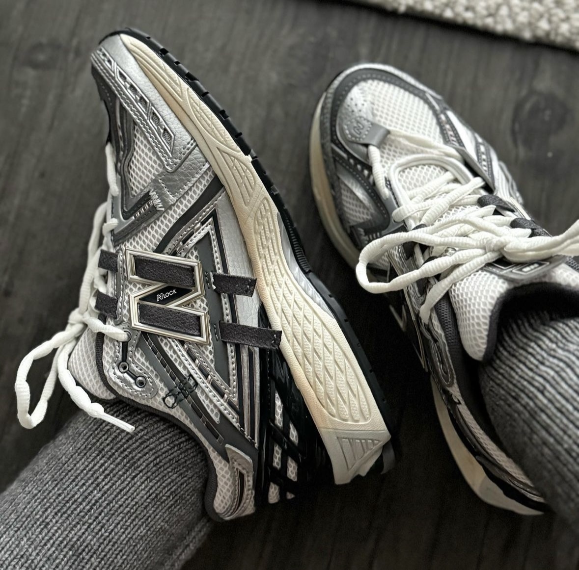 New Balance NB 1906 奶油黑銀 灰銀色 Y2K 解構 奶油底 復古 慢跑鞋 M1906AD/預購
