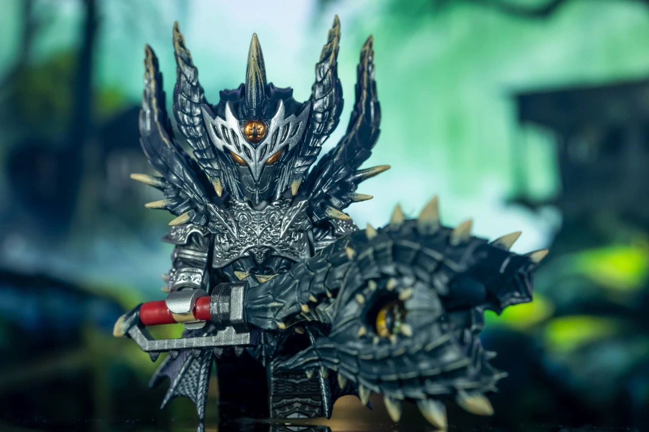 【Minifigs.Factory】黑龍