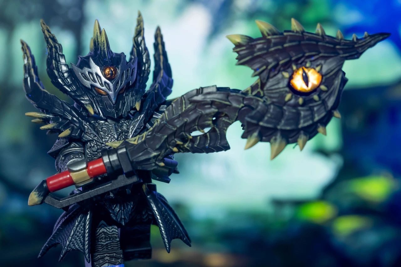 【Minifigs.Factory】黑龍