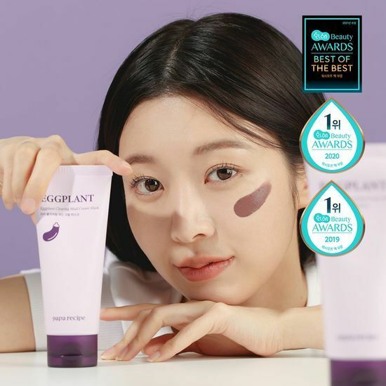 Papa Recipe Eggplant Clearing Mud Cream Mask 100ml