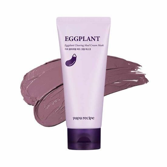 Papa Recipe Eggplant Clearing Mud Cream Mask 100ml